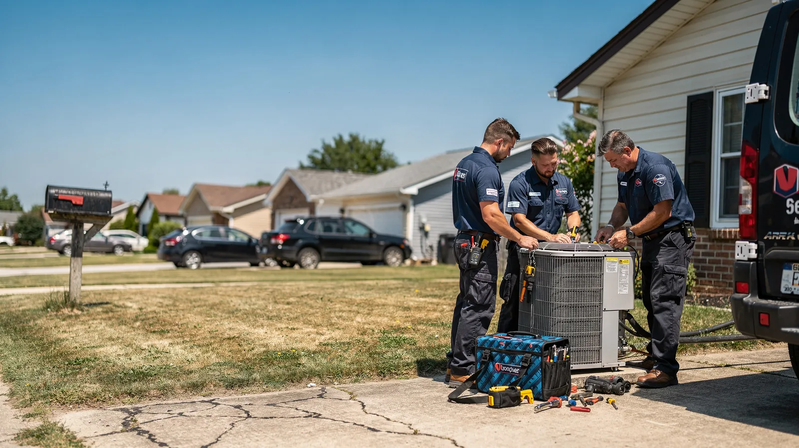 Hvac Repair in Footville, WI near me
